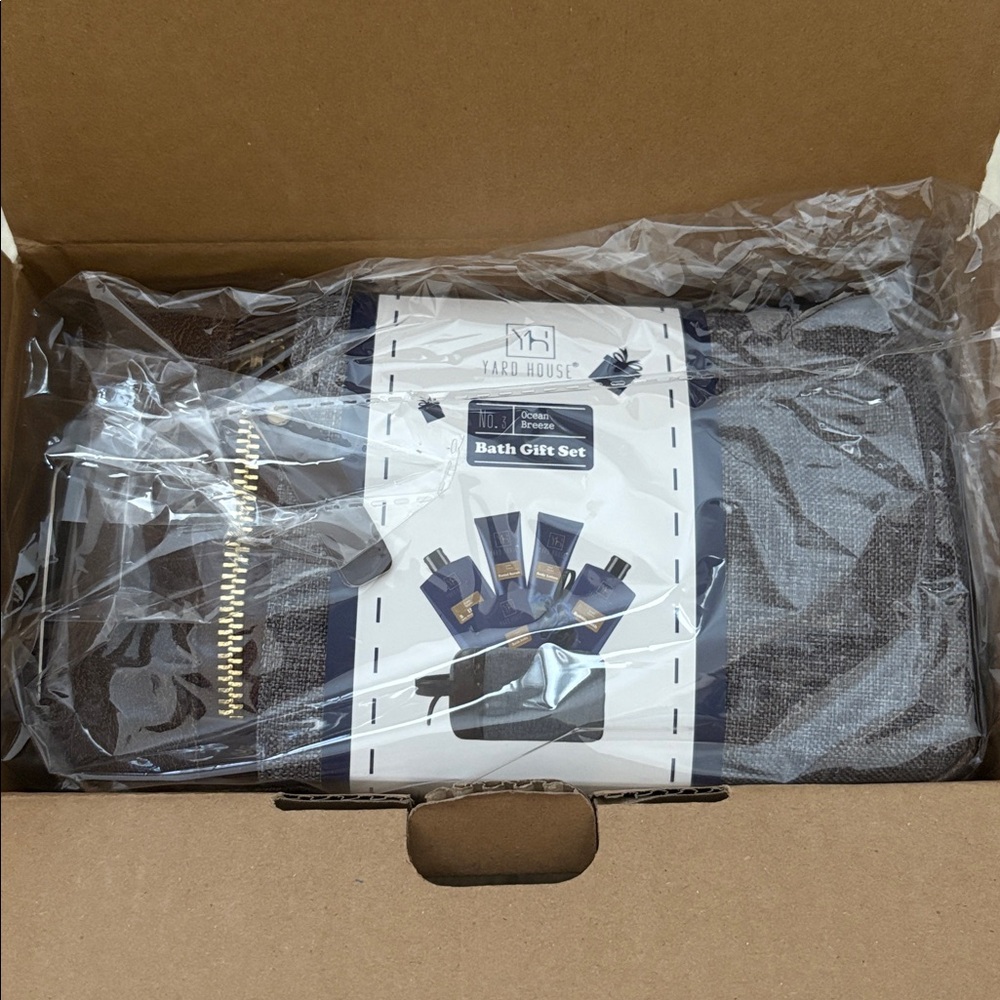 Yard House No. 3 Ocean Breeze Bath Gift Set